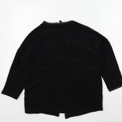 H&M Womens Black   Cardigan Jumper Size S