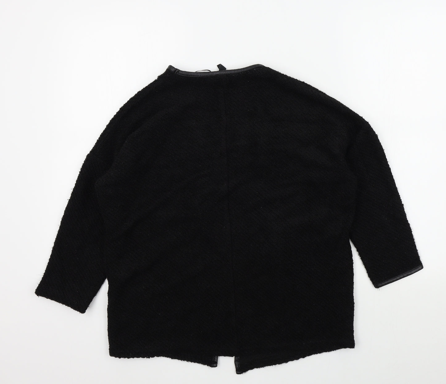 H&M Womens Black   Cardigan Jumper Size S