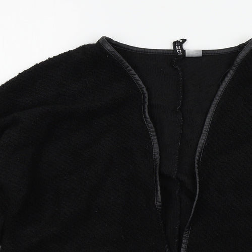 H&M Womens Black   Cardigan Jumper Size S