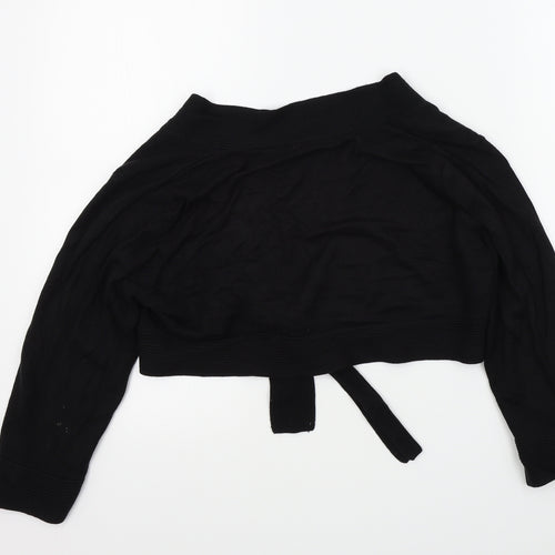 George Womens Black   Cardigan Jumper Size 14