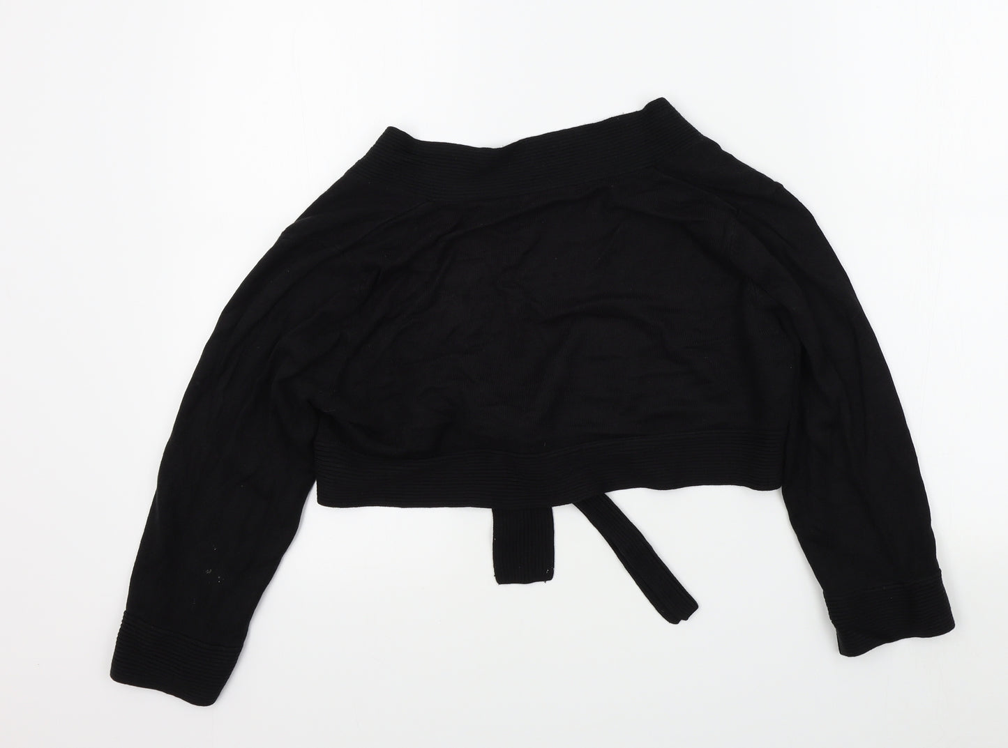 George Womens Black   Cardigan Jumper Size 14