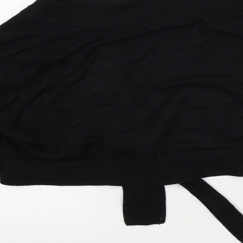 George Womens Black   Cardigan Jumper Size 14