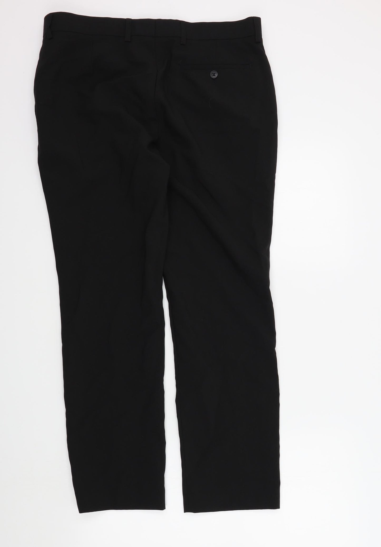Primark Mens Black   Trousers  Size 34 L28 in