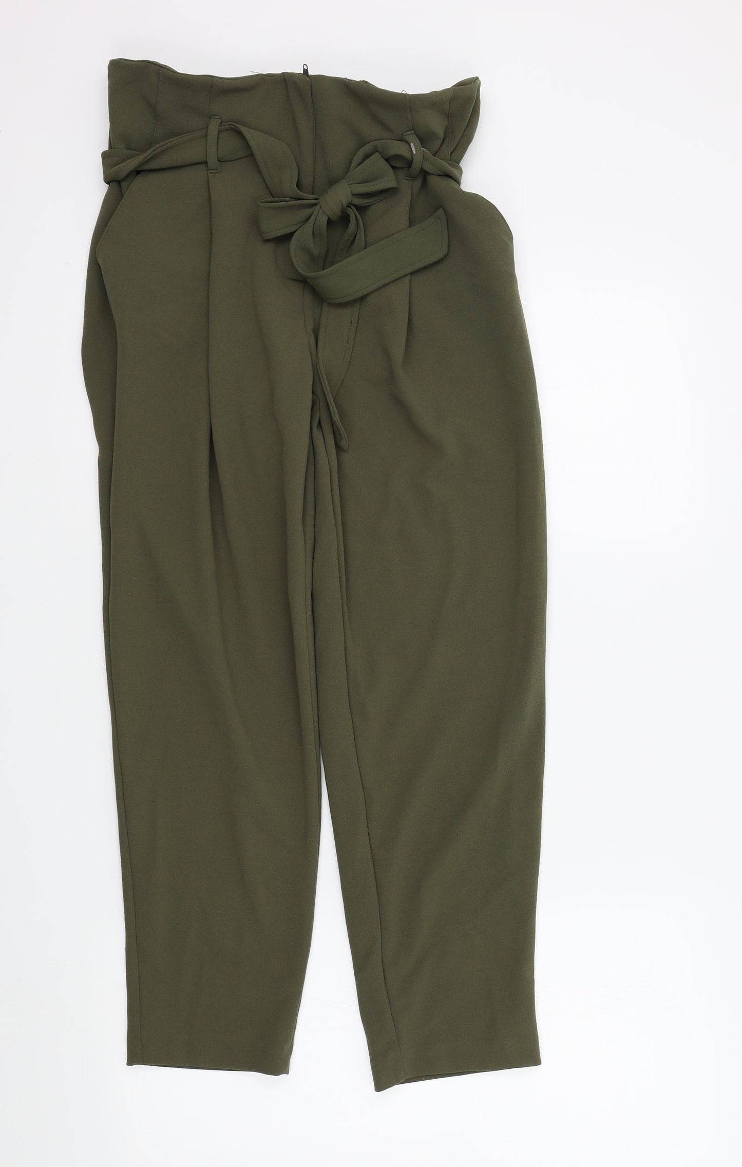 New Look Womens Green   Trousers  Size 12 L26 in