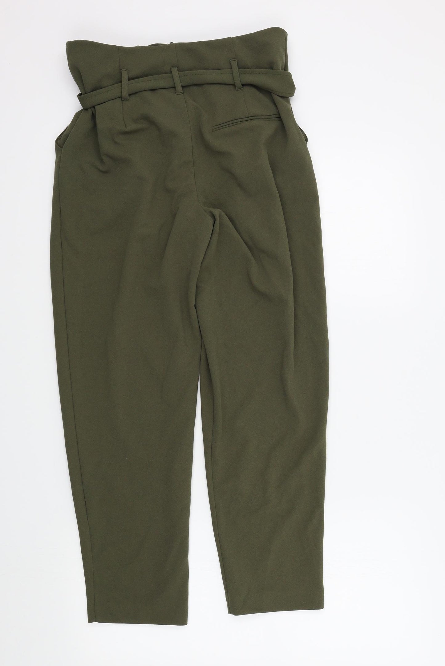 New Look Womens Green   Trousers  Size 12 L26 in