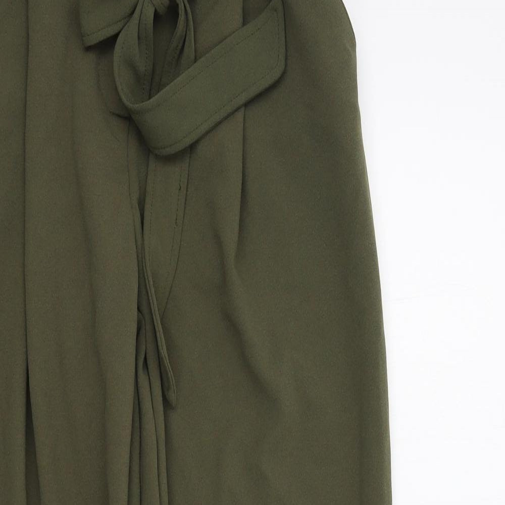 New Look Womens Green   Trousers  Size 12 L26 in