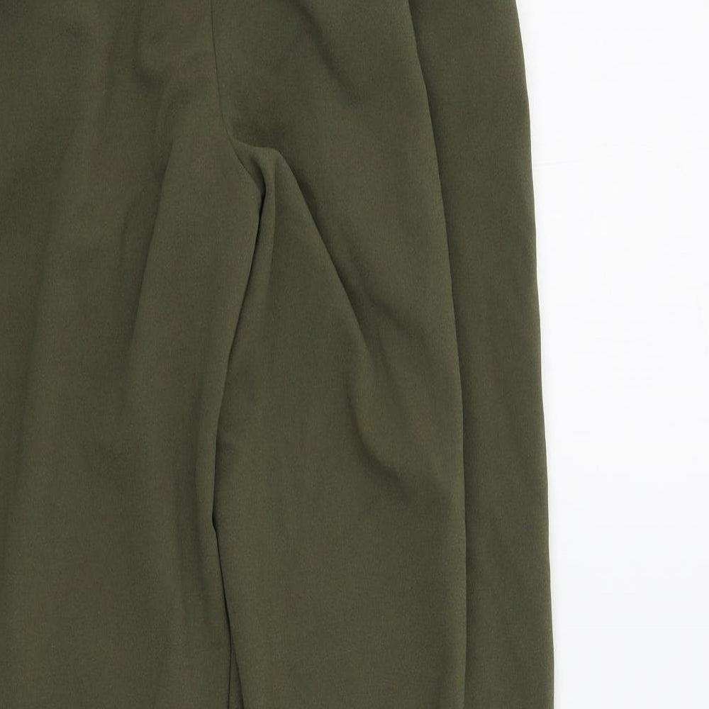 New Look Womens Green   Trousers  Size 12 L26 in