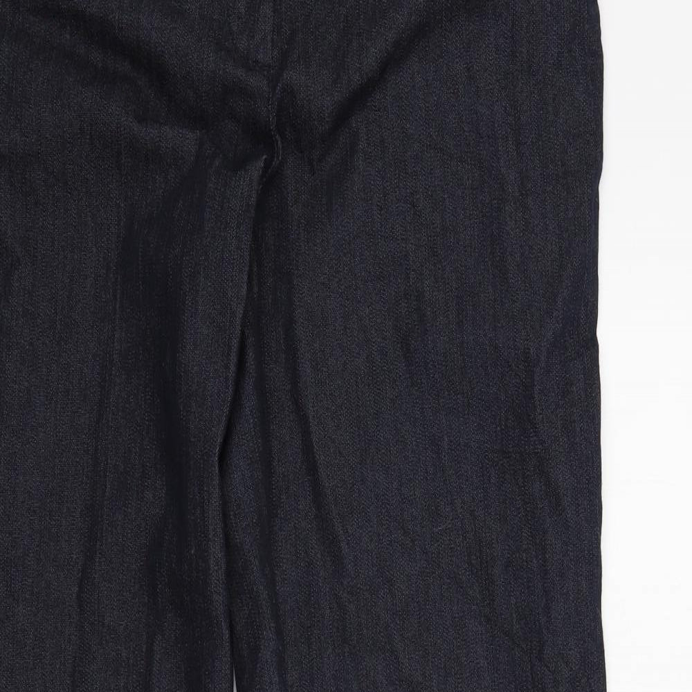 F&F Womens Blue   Trousers  Size 12 L30 in