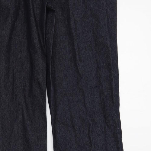 F&F Womens Blue   Trousers  Size 12 L30 in