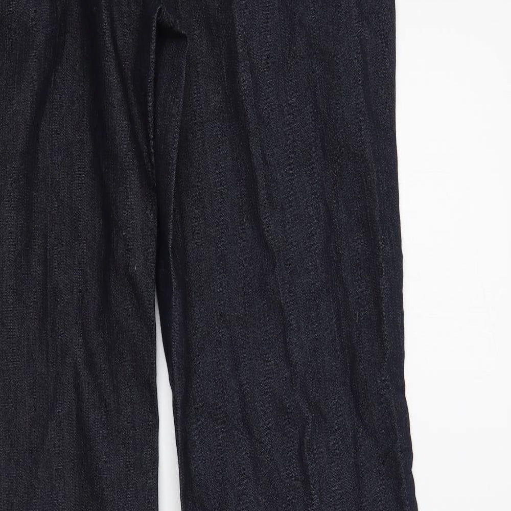 F&F Womens Blue   Trousers  Size 12 L30 in