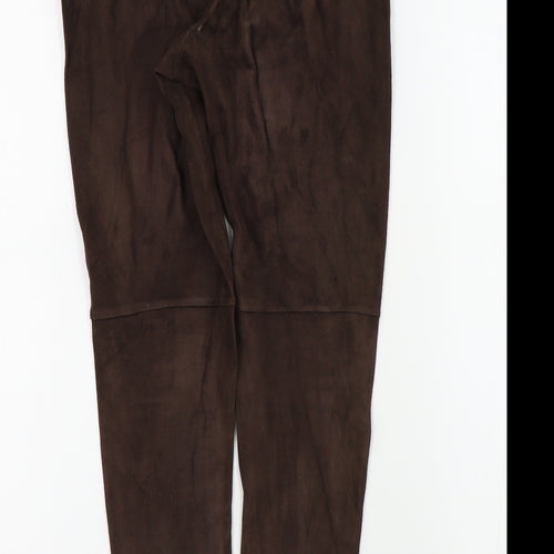 River Island Womens Brown   Trousers  Size 10 L25 in