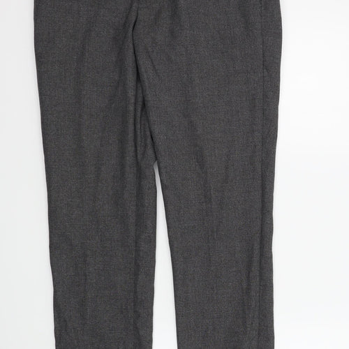 M&S Womens Grey   Trousers  Size 32 L30 in