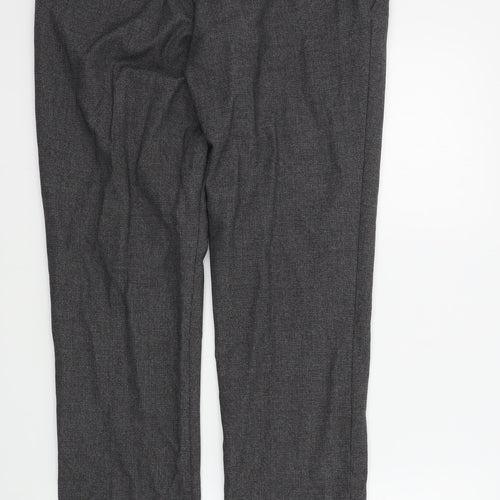 M&S Womens Grey   Trousers  Size 32 L30 in