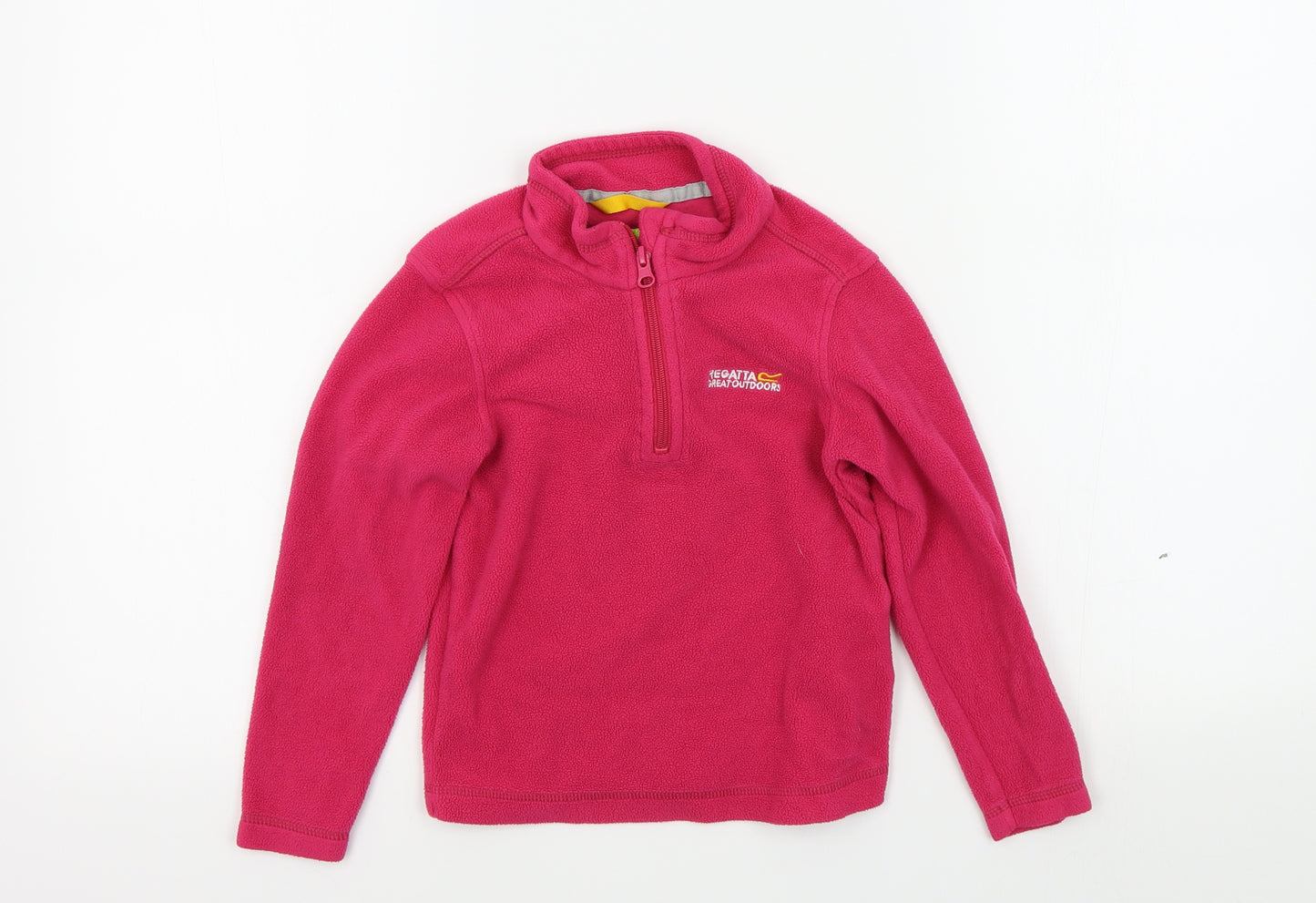 Regatta Girls Pink   Pullover Sweatshirt Size 5-6 Years