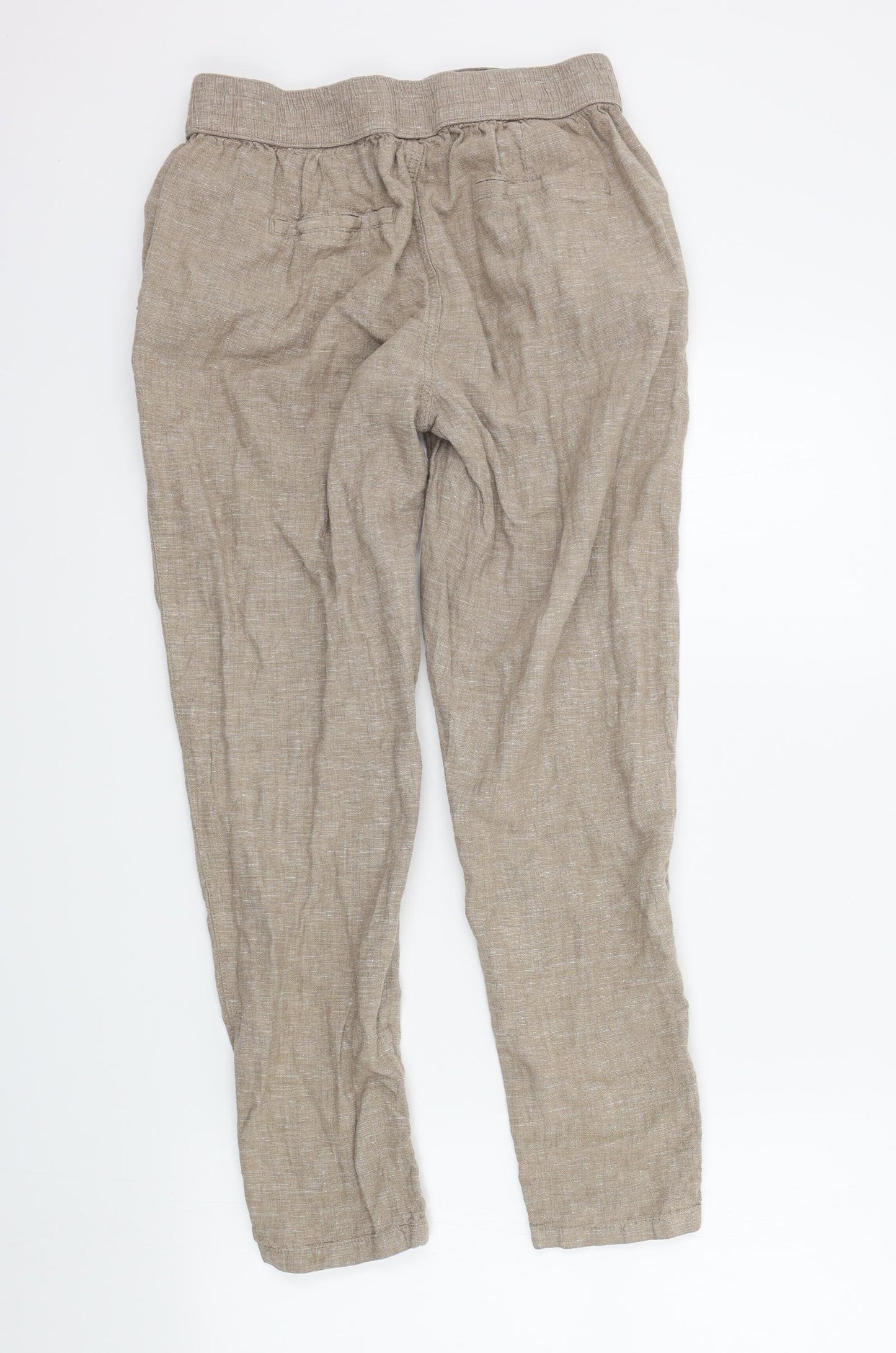 Nutmeg Womens Brown   Trousers  Size 12 L26 in