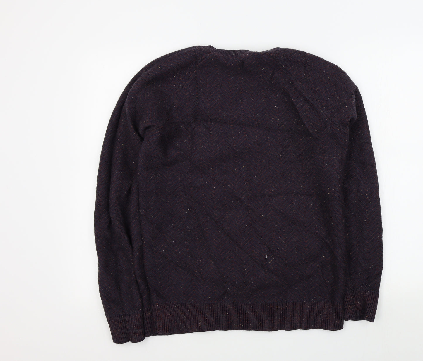 Selected Homme Mens Purple   Pullover Jumper Size M
