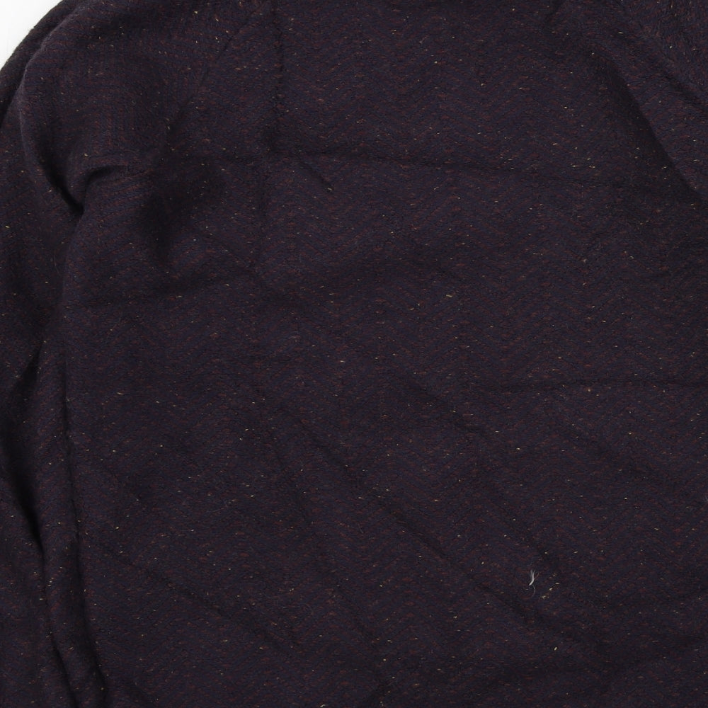 Selected Homme Mens Purple   Pullover Jumper Size M