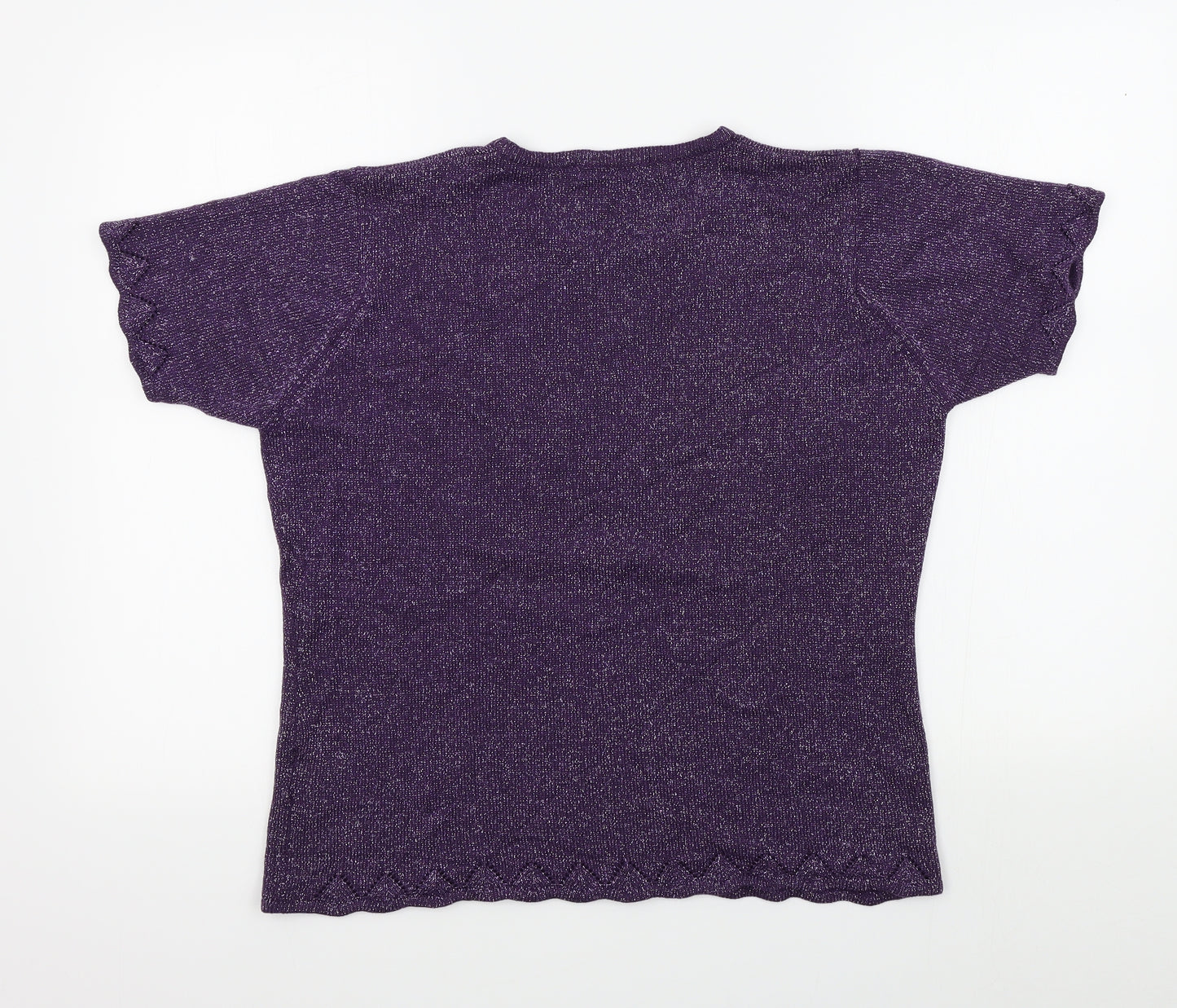 EWM Womens Purple   Pullover Jumper Size M