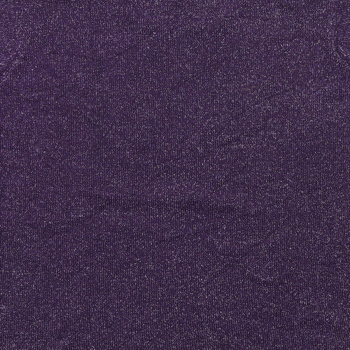 EWM Womens Purple   Pullover Jumper Size M