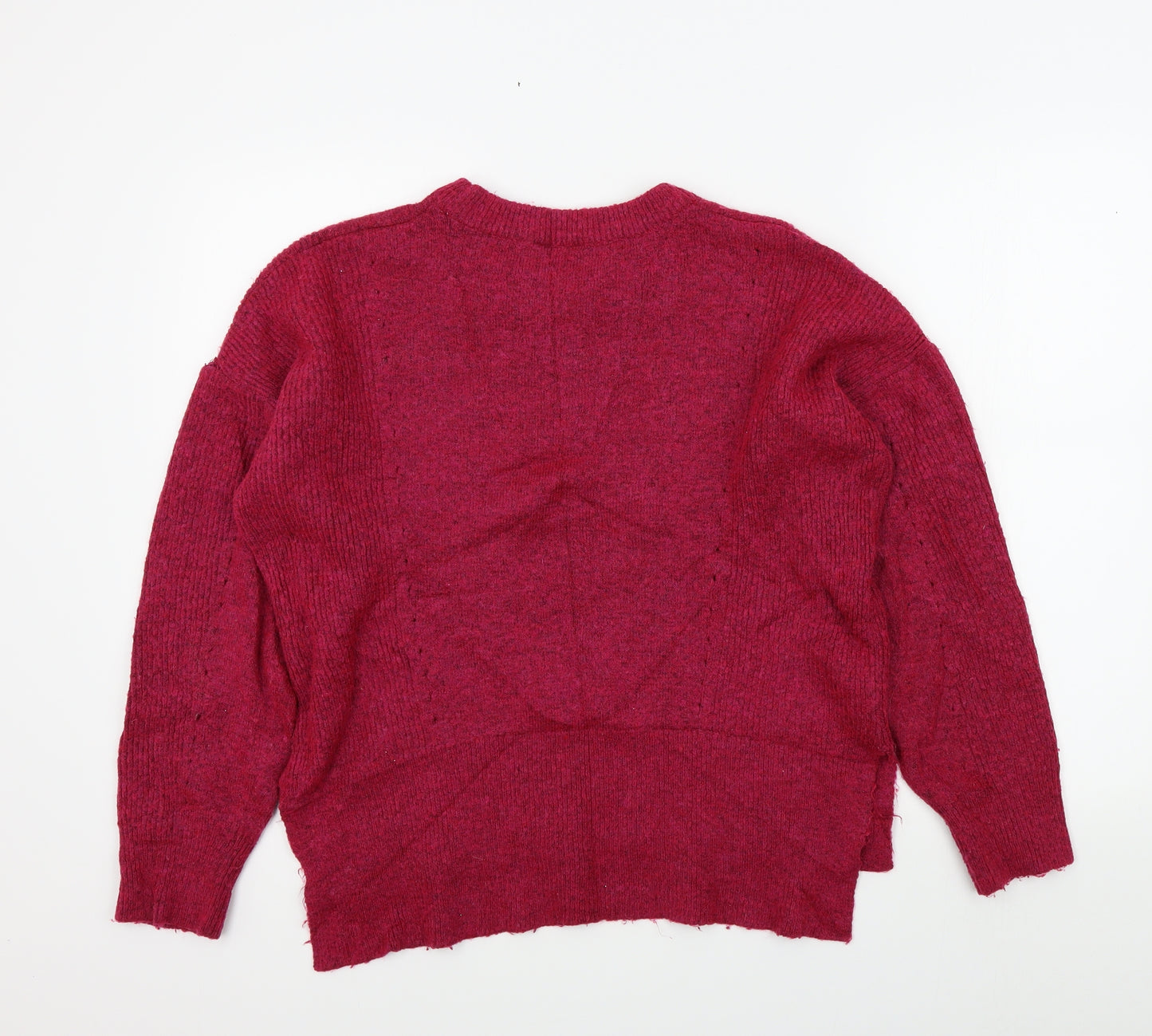 Topshop Womens Pink   Pullover Jumper Size 10
