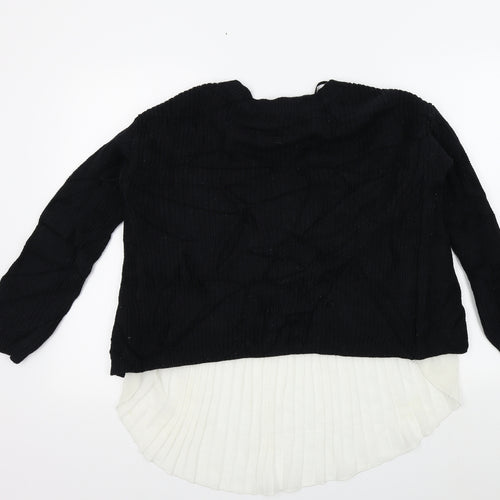 Primark Womens Black   Pullover Jumper Size 10