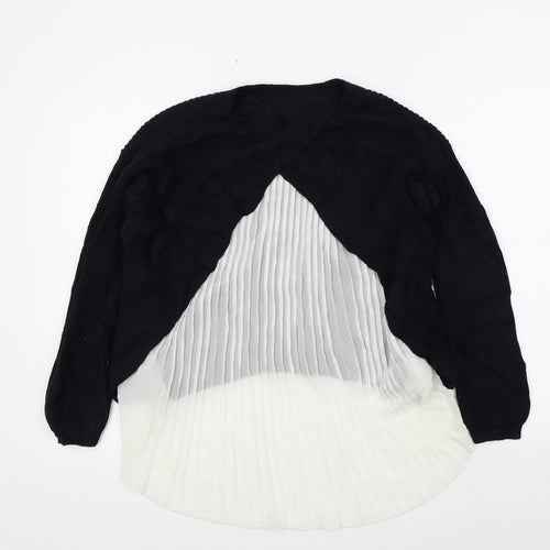 Primark Womens Black   Pullover Jumper Size 10
