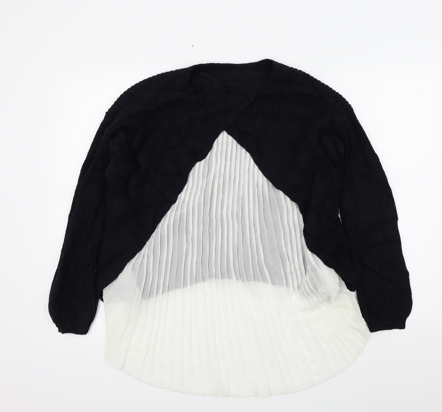 Primark Womens Black   Pullover Jumper Size 10