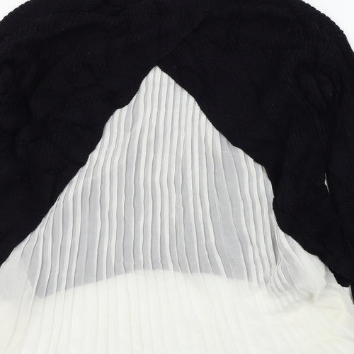 Primark Womens Black   Pullover Jumper Size 10