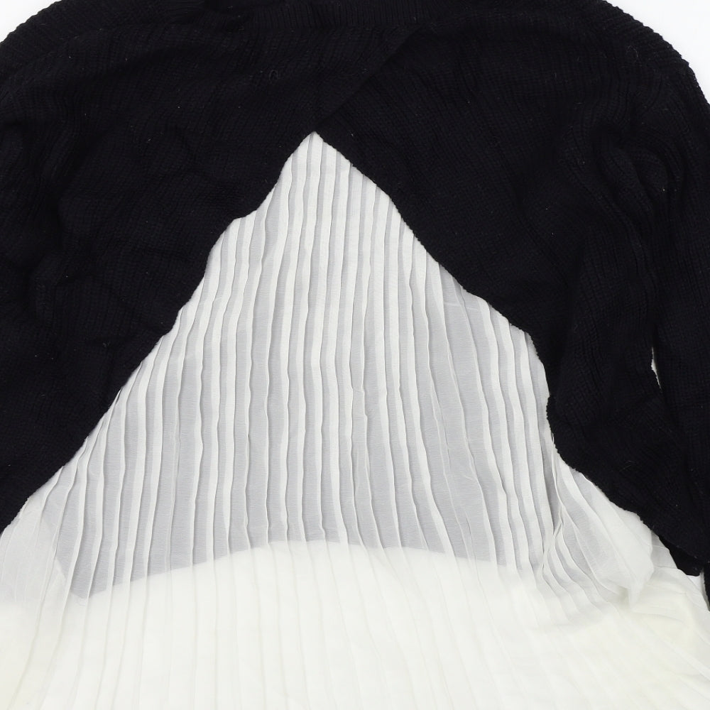 Primark Womens Black   Pullover Jumper Size 10
