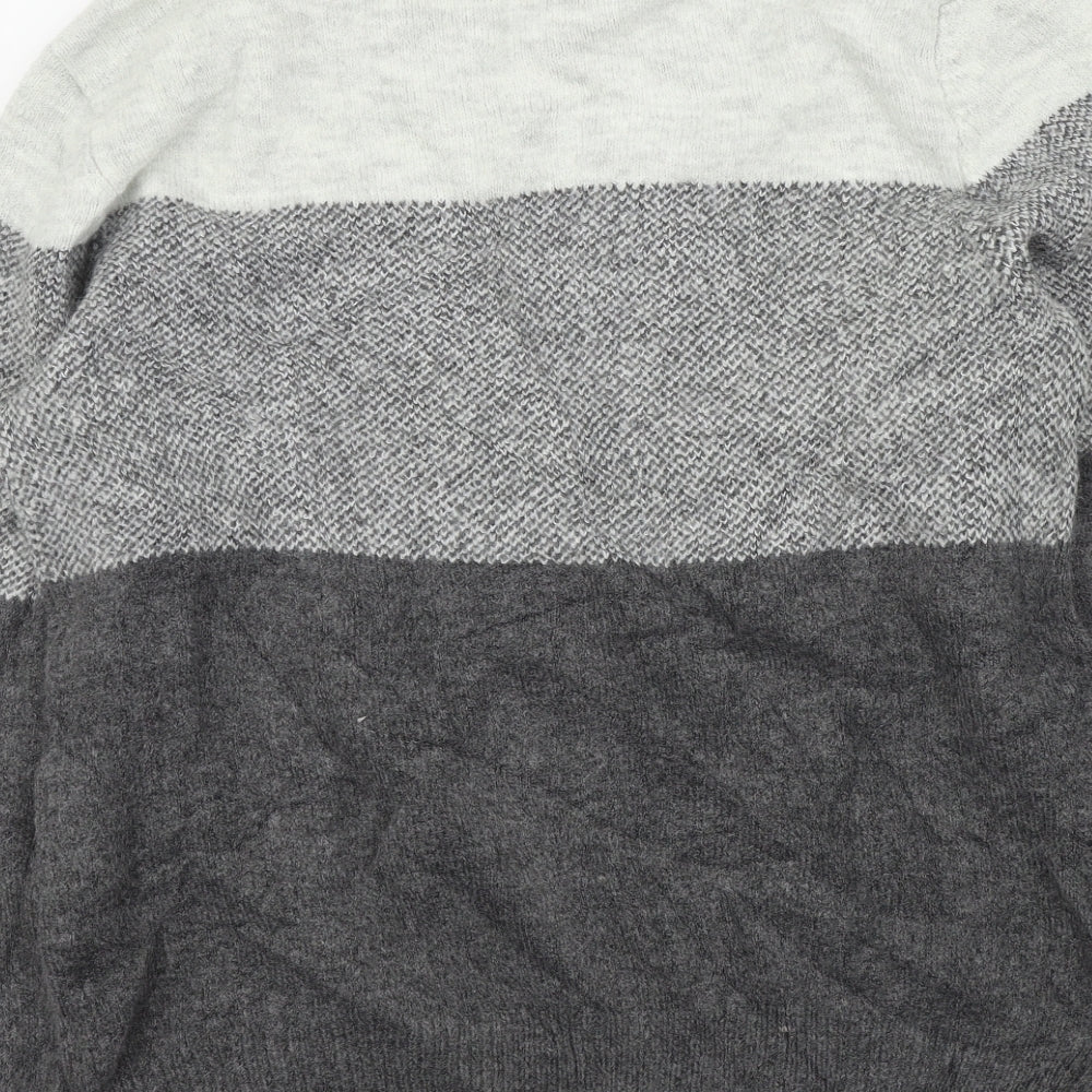 TU Mens Grey   Pullover Jumper Size L
