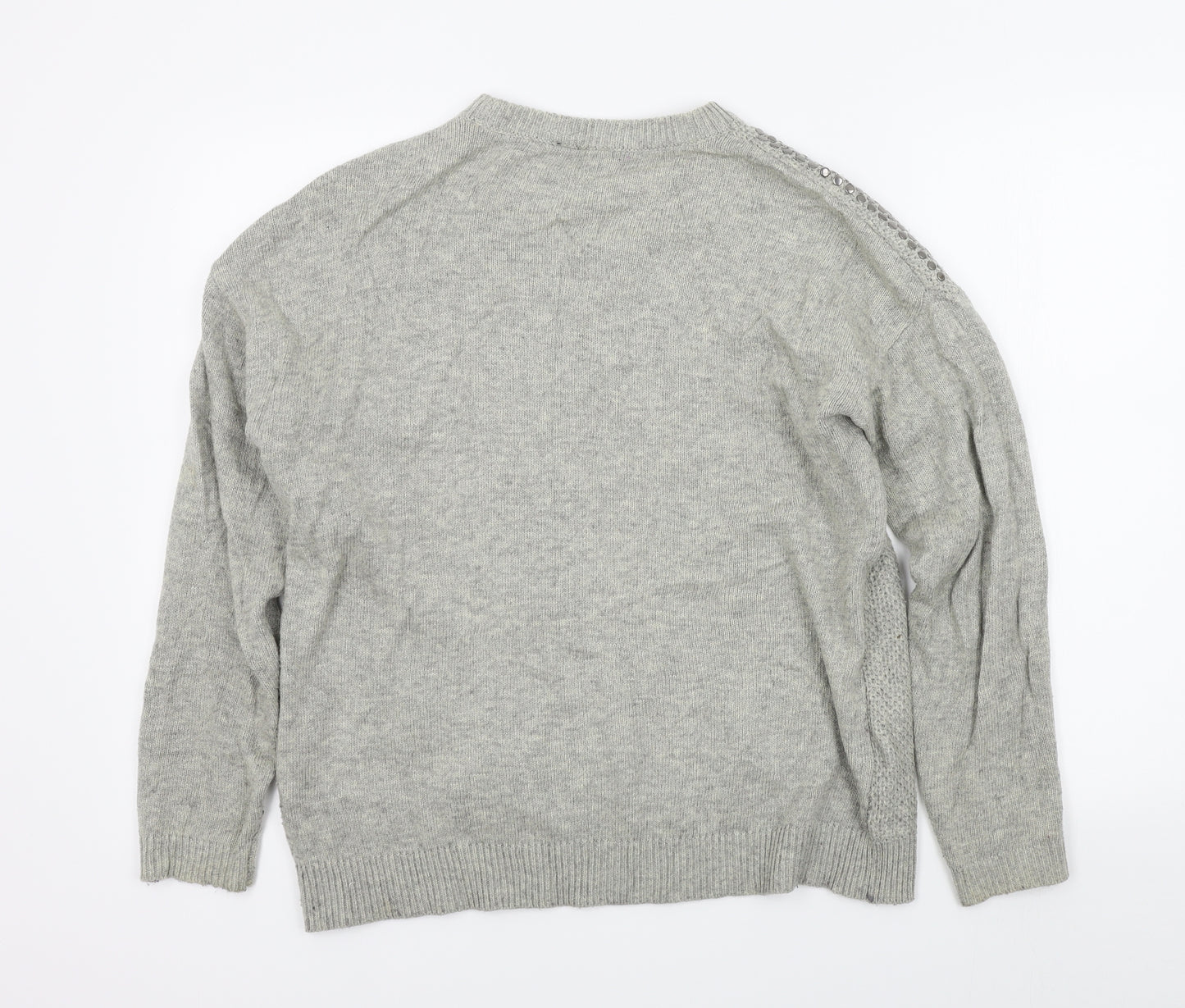 wearhouse Womens Grey   Pullover Jumper Size 12