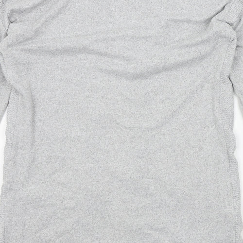 M&S Womens Grey   Cardigan Jumper Size 12