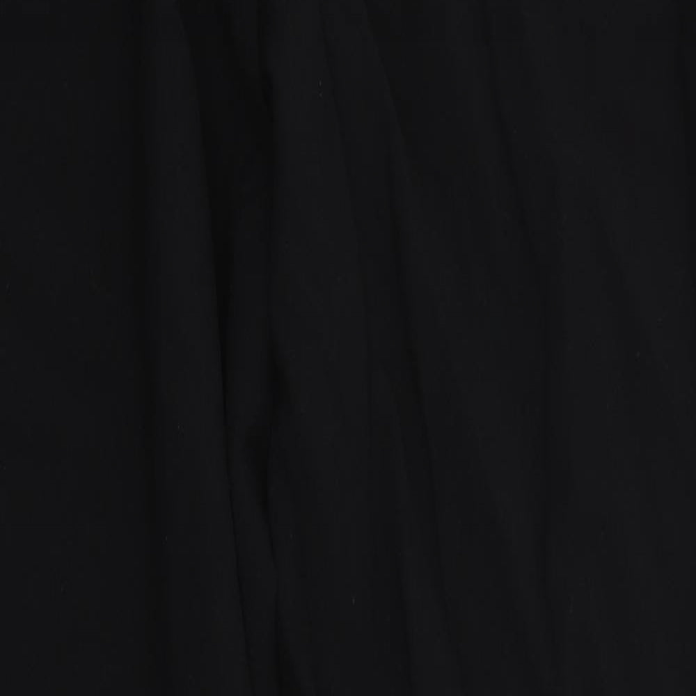 M&S Womens Black   Trousers  Size 18 L31 in
