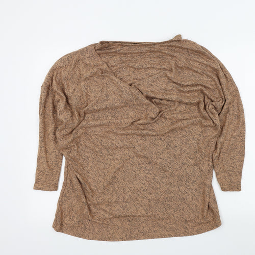 Preworn Womens Brown   Pullover Jumper Size 18