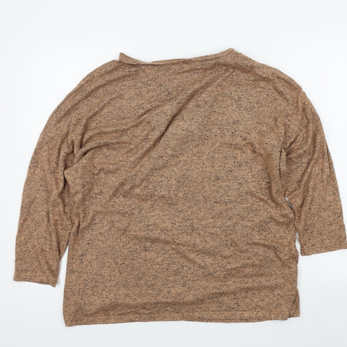 Preworn Womens Brown   Pullover Jumper Size 18