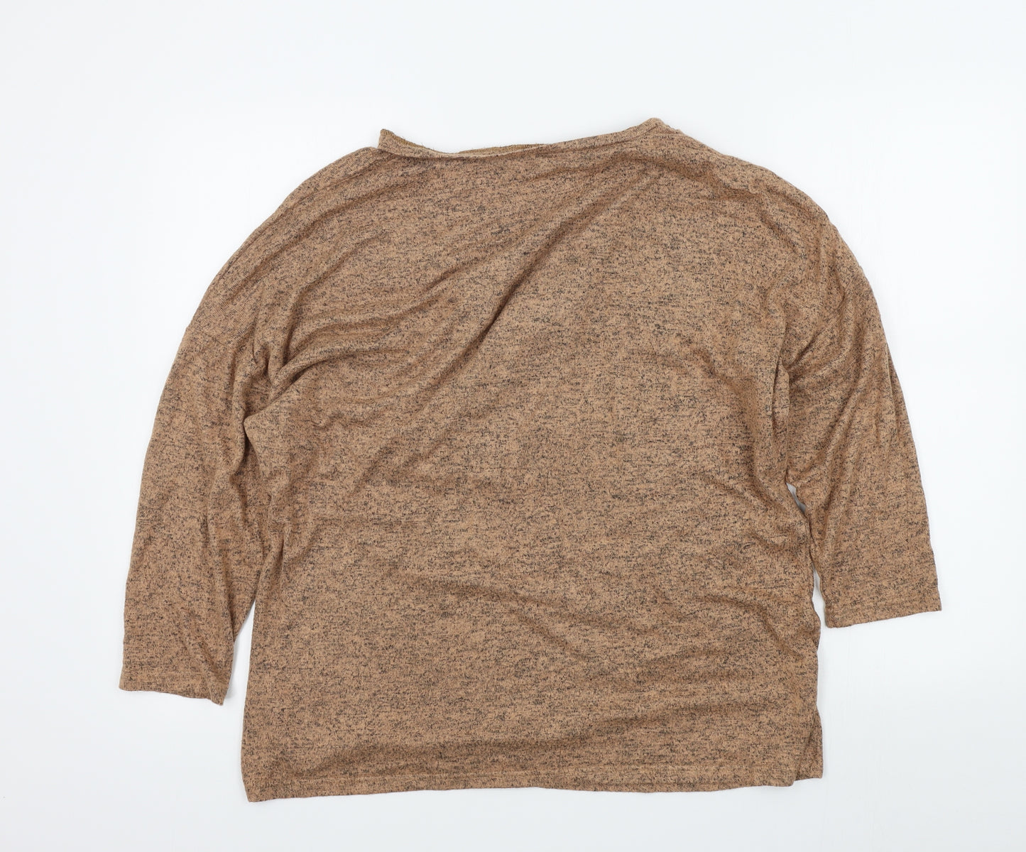 Preworn Womens Brown   Pullover Jumper Size 18