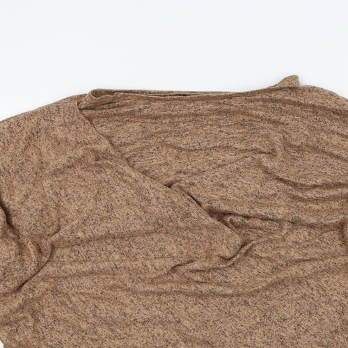 Preworn Womens Brown   Pullover Jumper Size 18