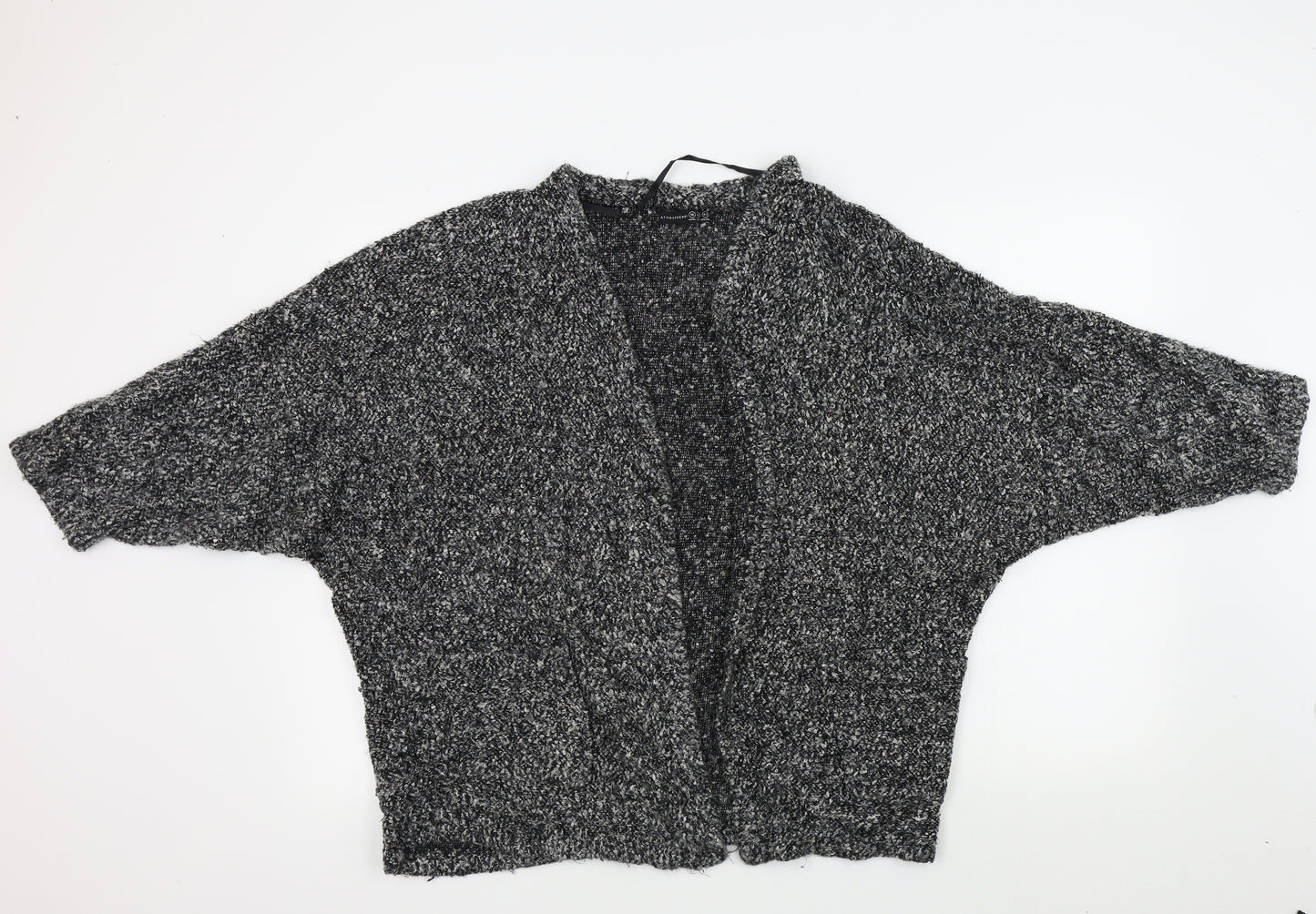 Primark Womens Black   Cardigan Jumper Size 18