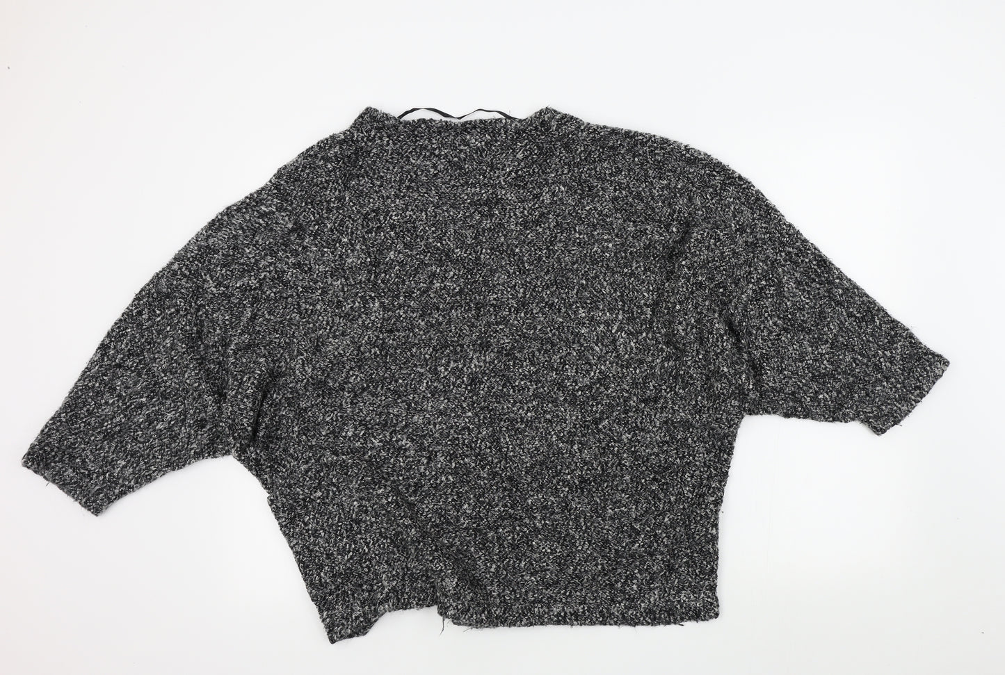 Primark Womens Black   Cardigan Jumper Size 18