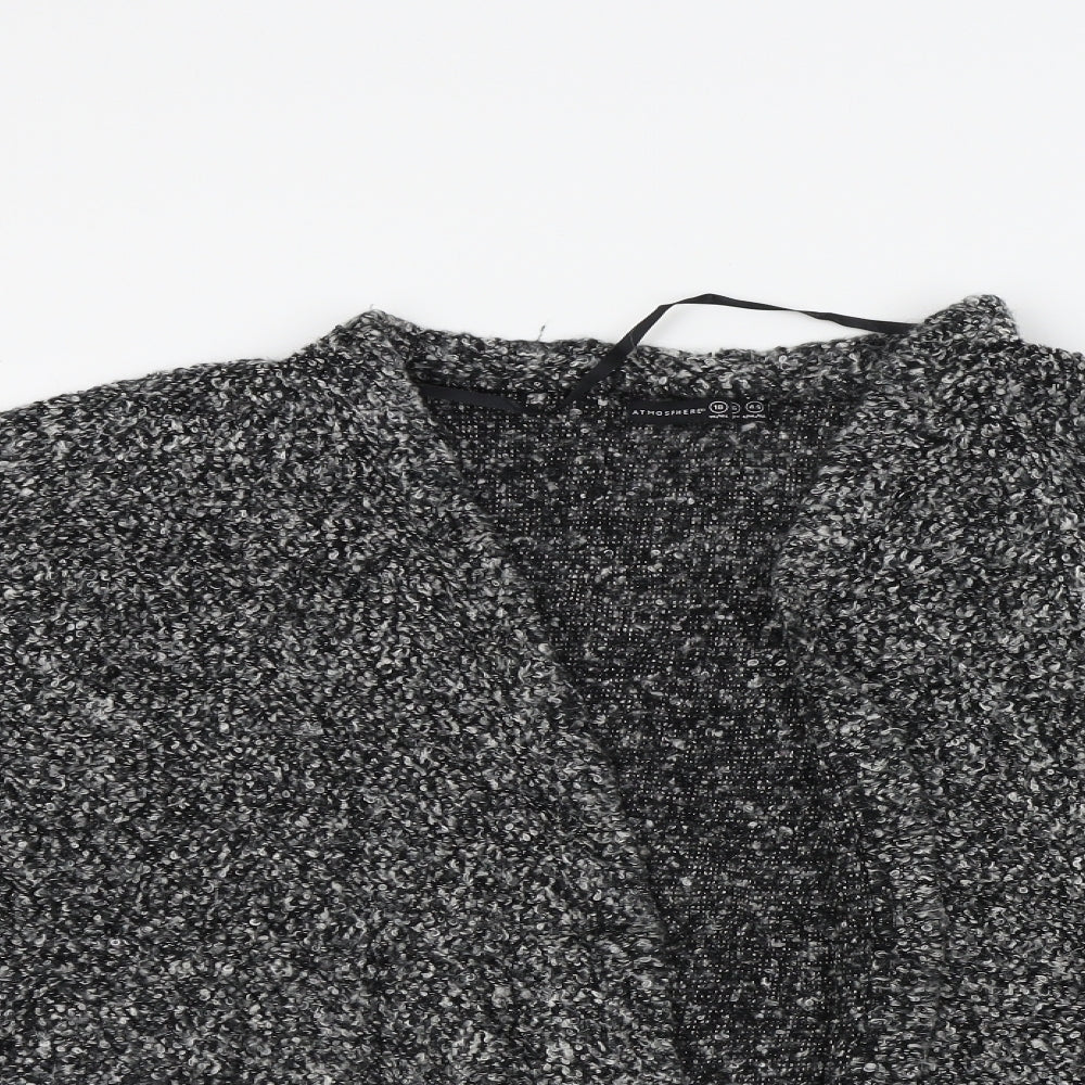 Primark Womens Black   Cardigan Jumper Size 18