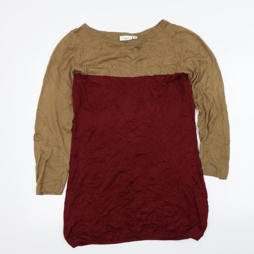 New Look Womens Brown   Jumper Dress  Size 12