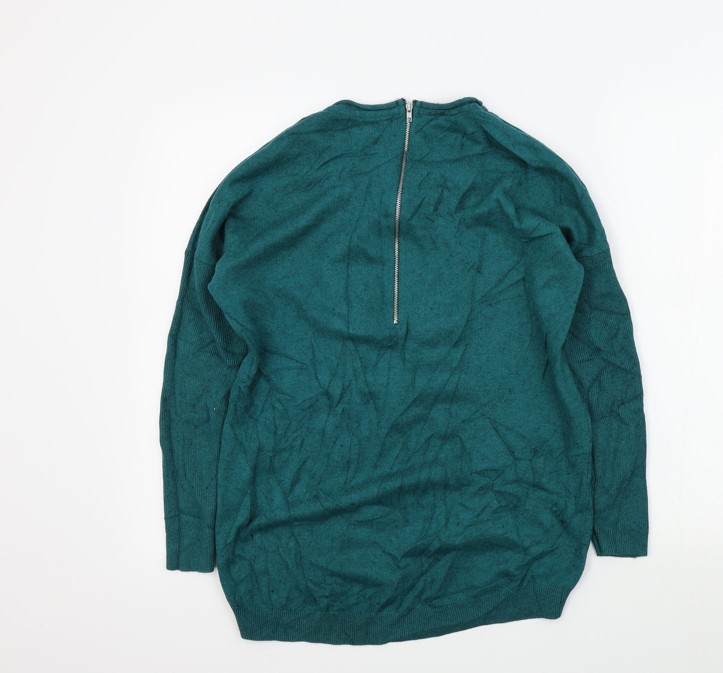 Primark Womens Green   Pullover Jumper Size M