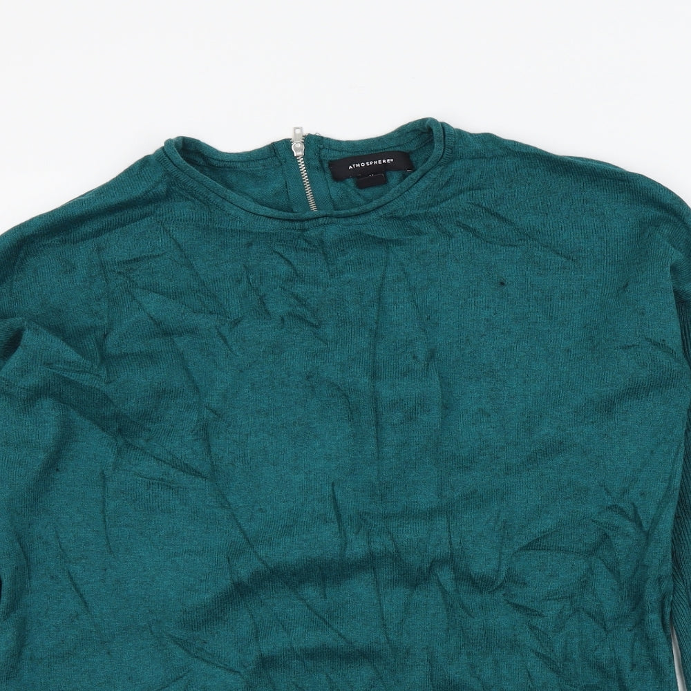 Primark Womens Green   Pullover Jumper Size M