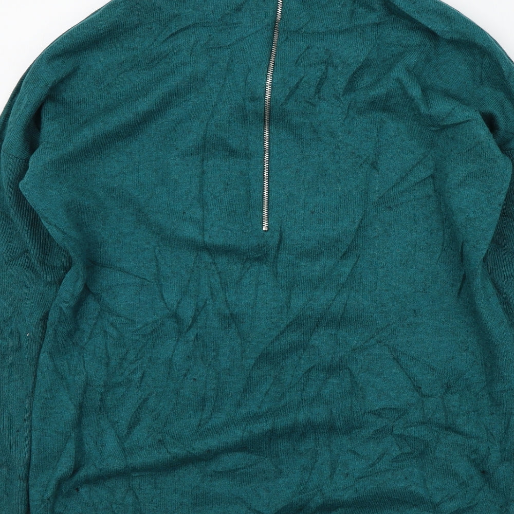 Primark Womens Green   Pullover Jumper Size M