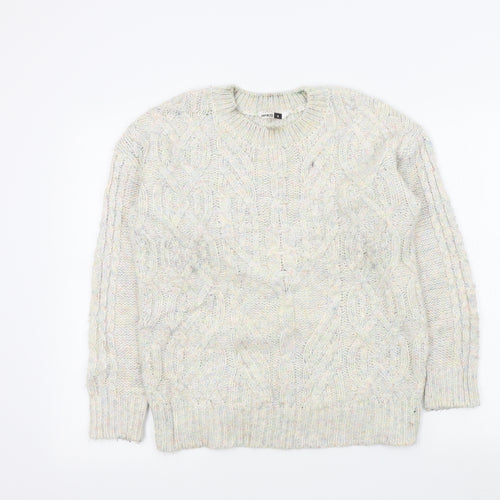 pep&co Womens Multicoloured   Pullover Jumper Size S