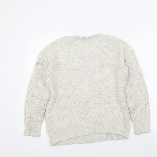 pep&co Womens Multicoloured   Pullover Jumper Size S