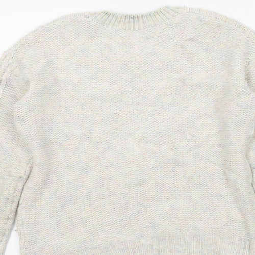pep&co Womens Multicoloured   Pullover Jumper Size S