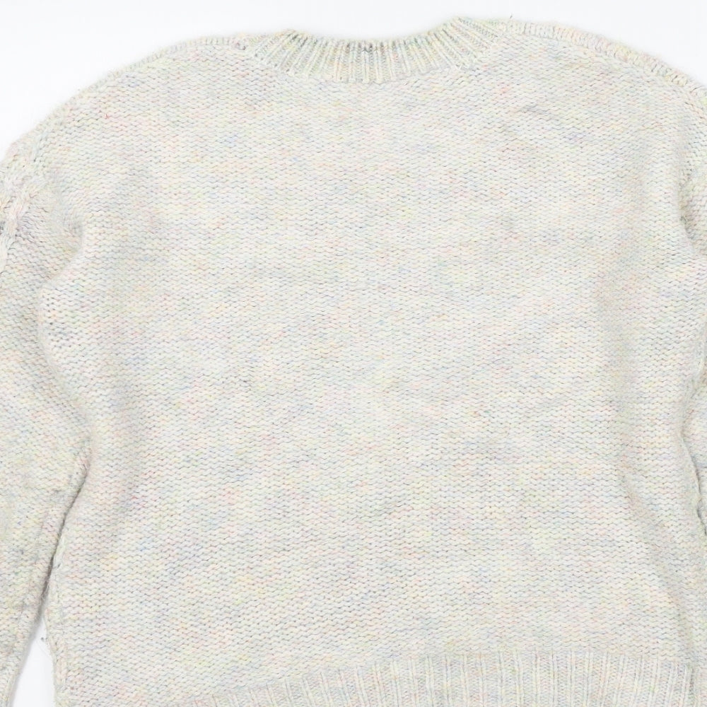 pep&co Womens Multicoloured   Pullover Jumper Size S