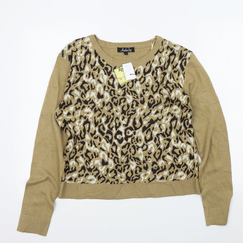 audacity Womens    Pullover Jumper Size L
