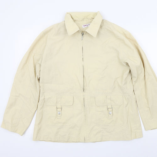 Bonmarché Womens Beige   Jacket  Size M